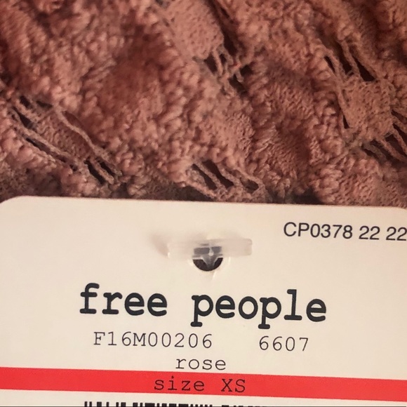 Free People Rose One Adella Bralette - Picture 4 of 4